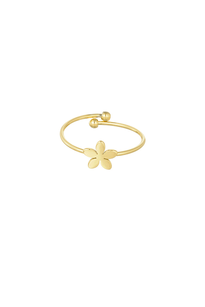 Ring small flower