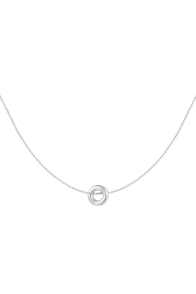 Necklace basic circle