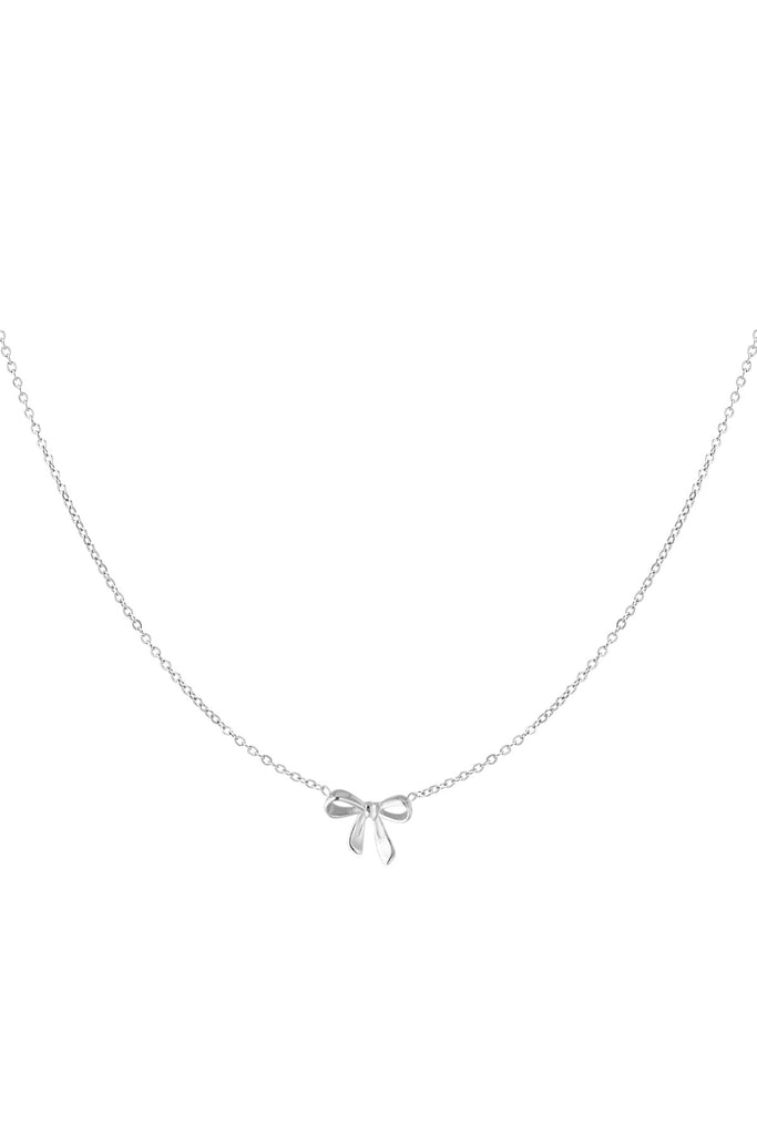 Necklace bow