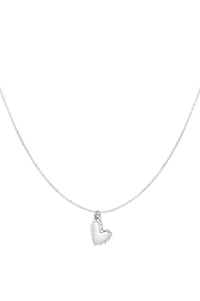 Necklace heart