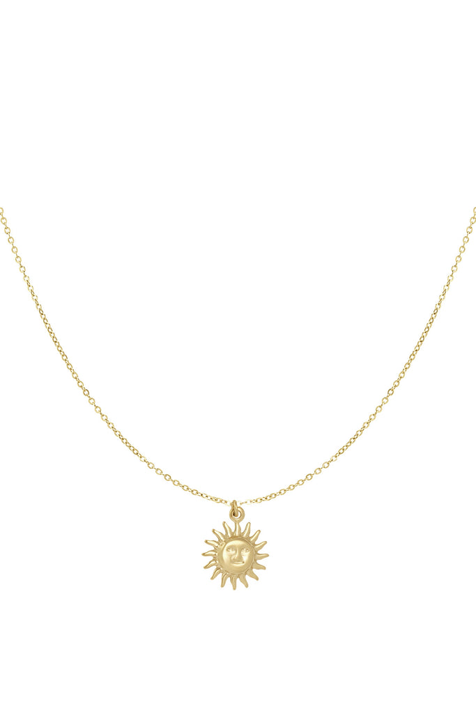 Necklace sunshine