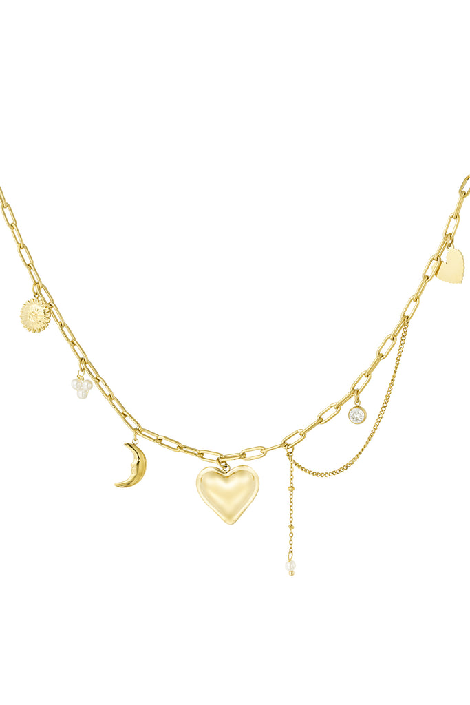 Charm necklace amore me