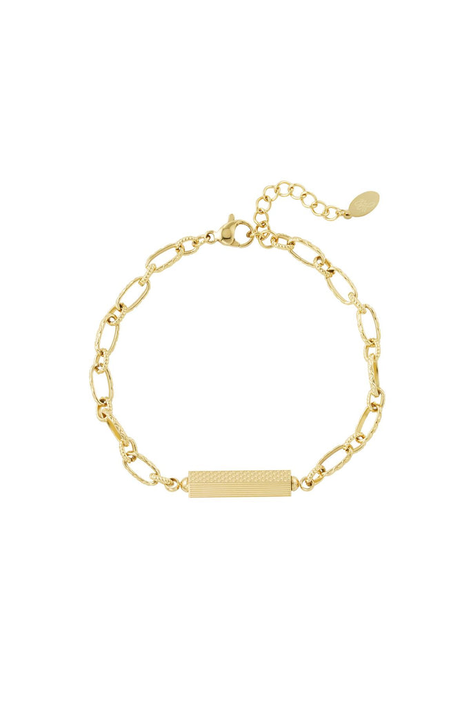 Chain bracelet charm