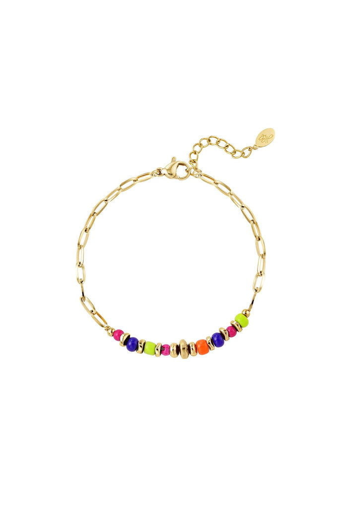 Chain bracelet colours