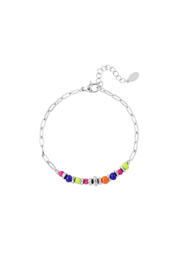 Chain bracelet colours
