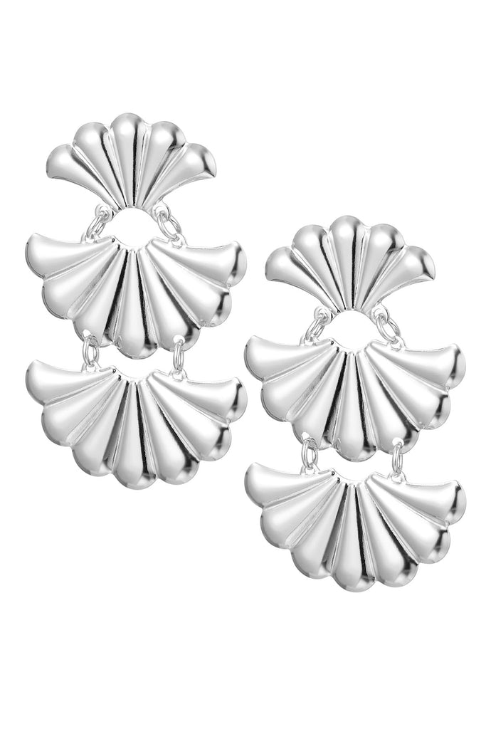 Statement earrings shells