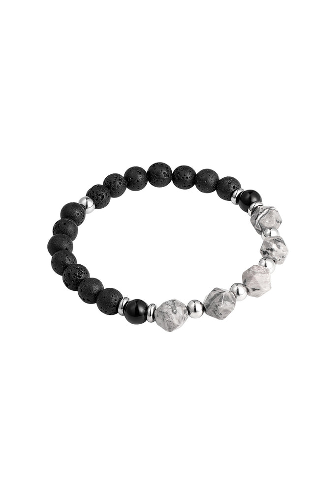 Bracelet beads black/color | MEN