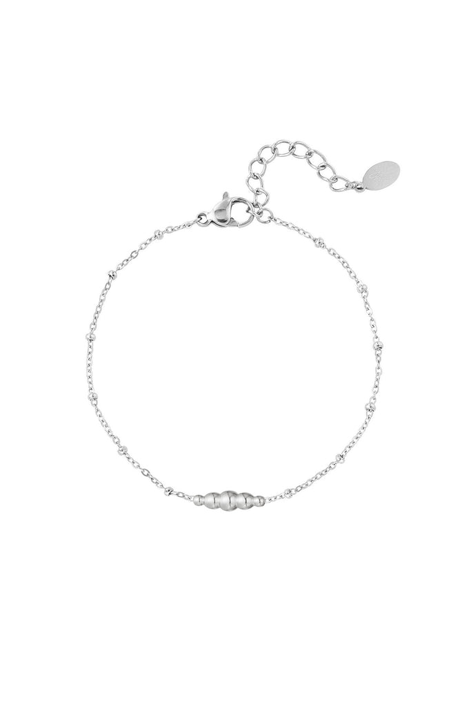 Bracelet gedraaide bedel