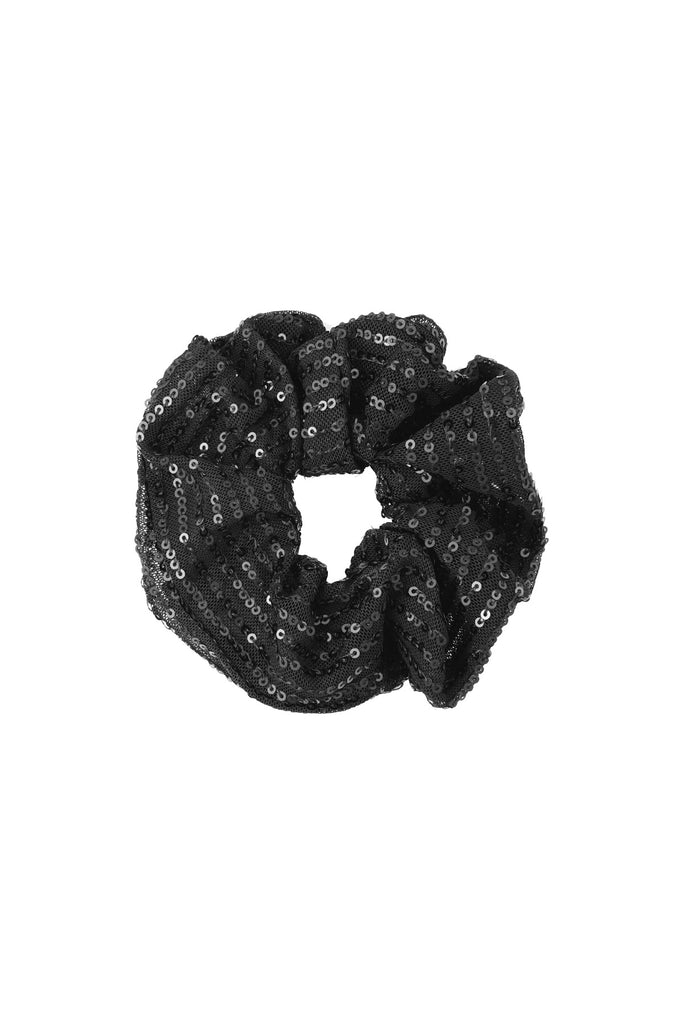 Glitter scrunchie