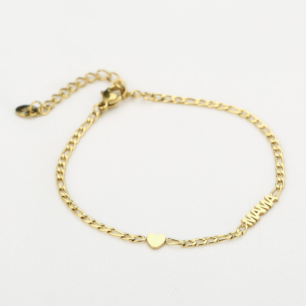 Chain bracelet MAMA