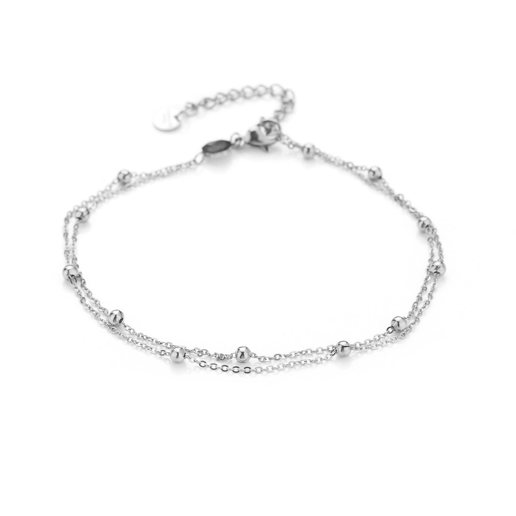 Anklet double dots