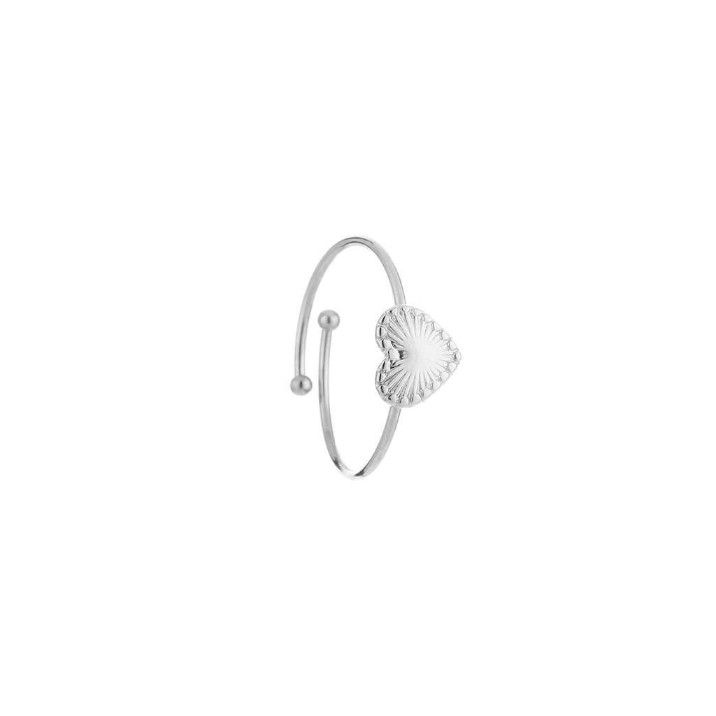 Ring heart pattern