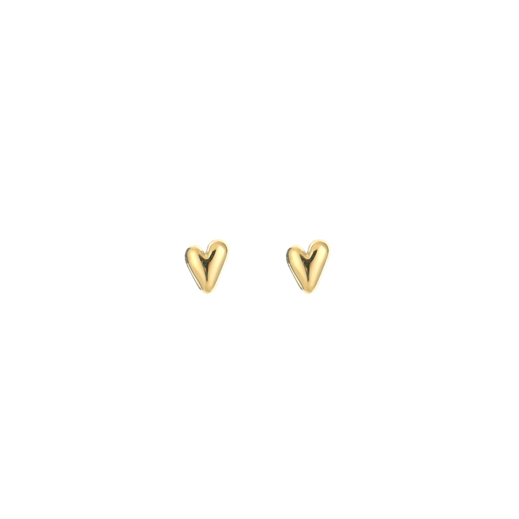Stud earrings hearts 2.0