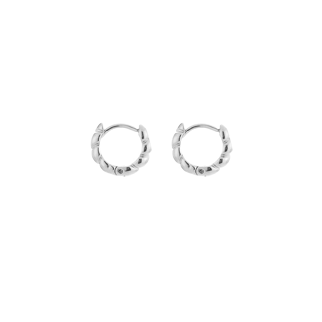 Basic hoop earrings pattern
