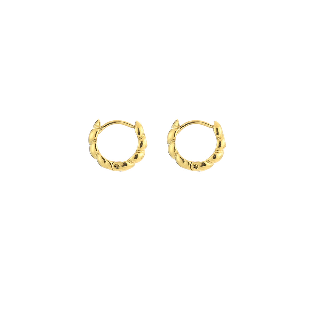 Basic hoop earrings pattern