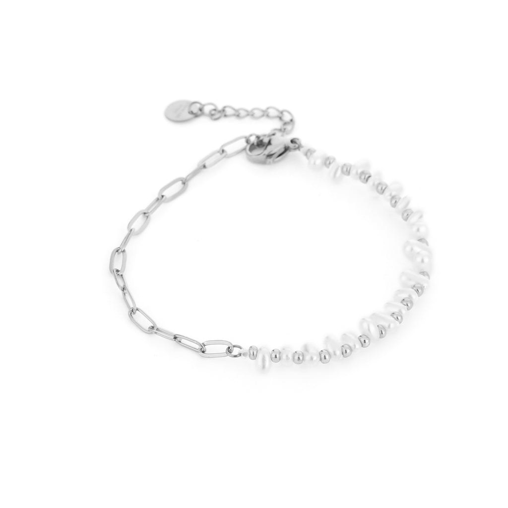 Bracelet pearls/chains