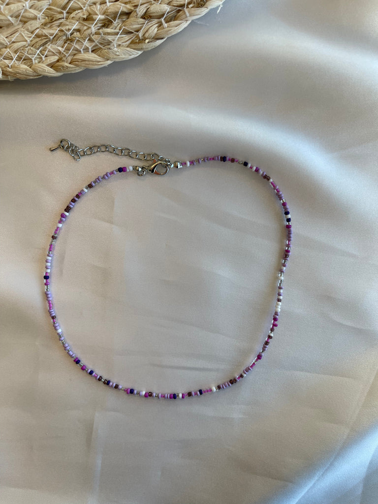 Bead necklace multi