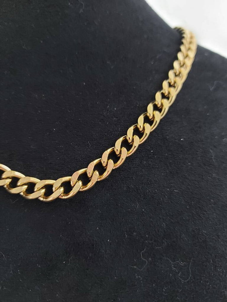 Chain necklace connected big