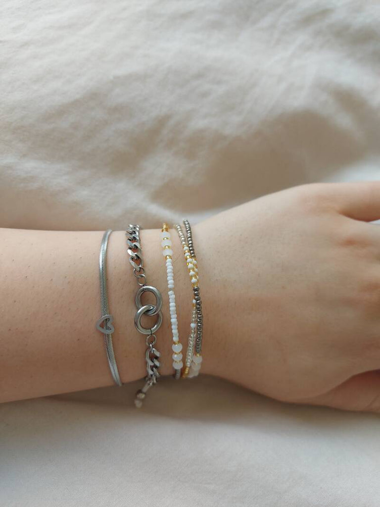 Beads bracelet set