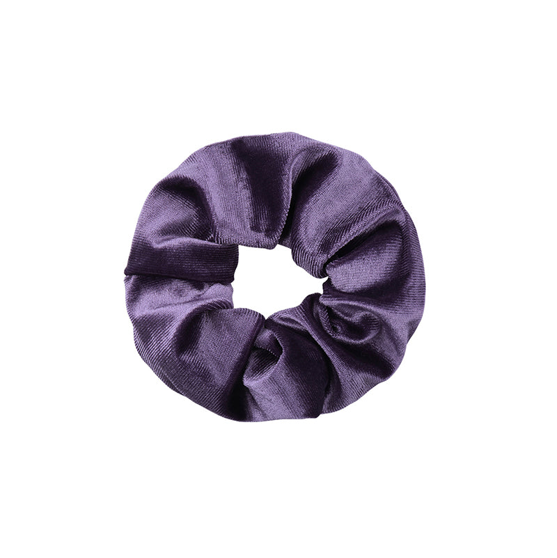 Scrunchie velvet purple