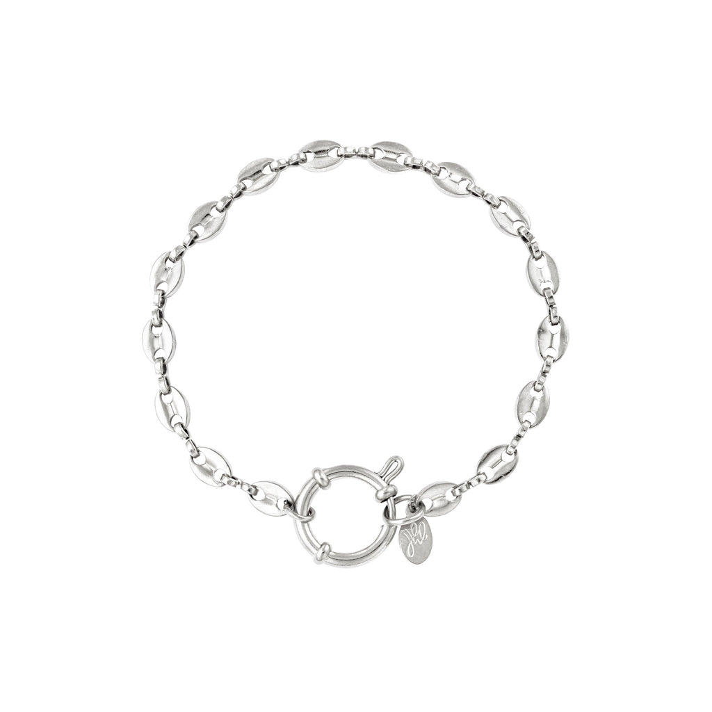 Chain bracelet round