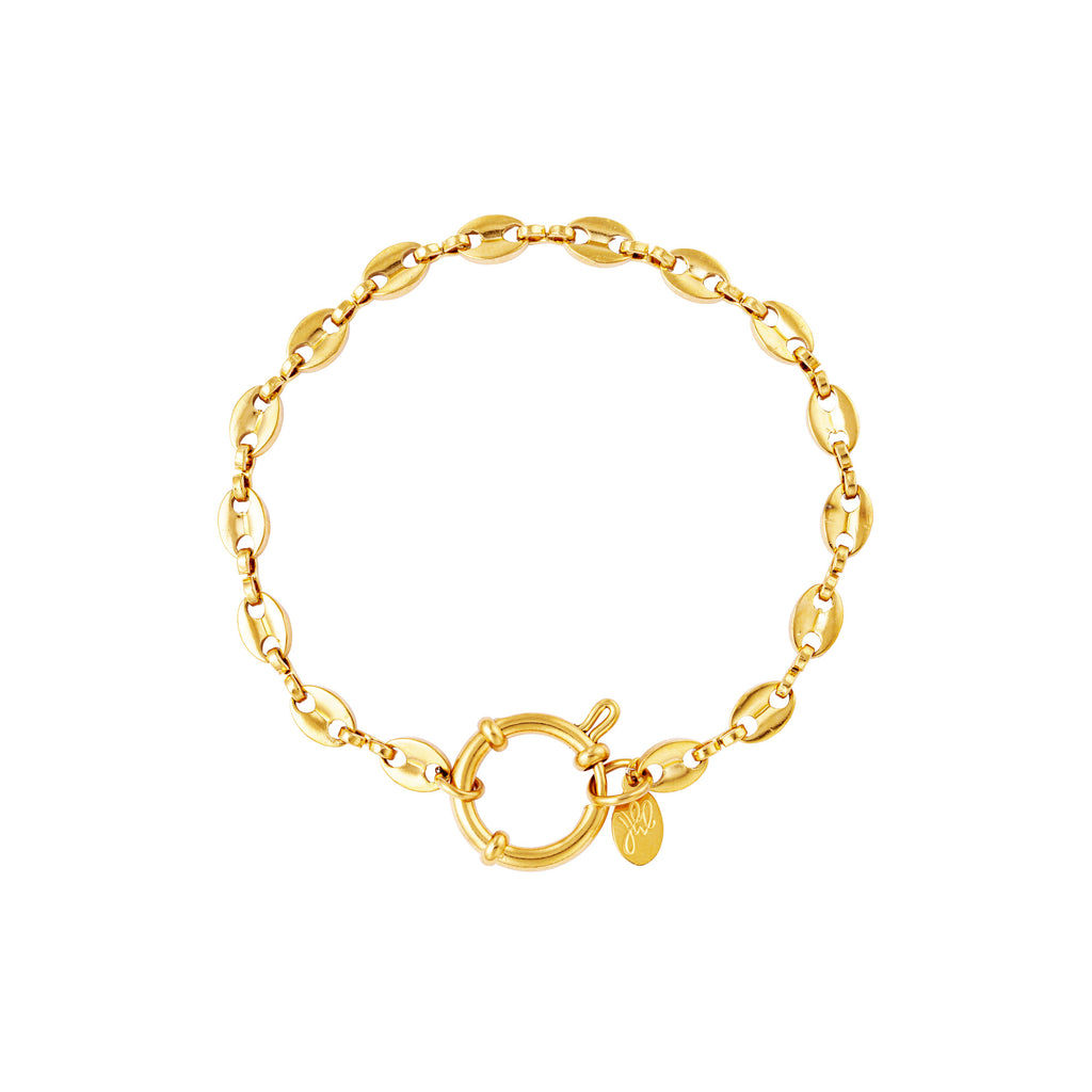 Chain bracelet round