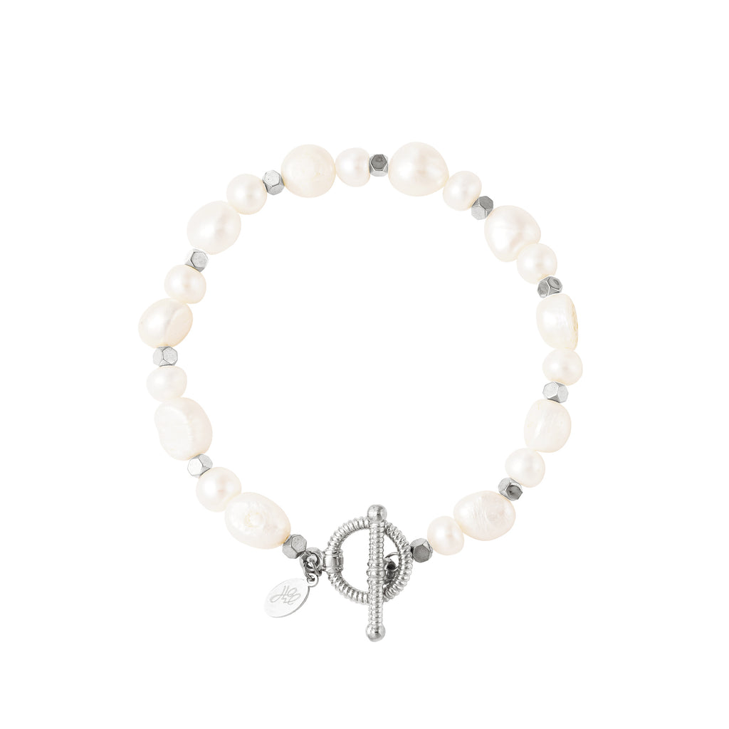 Pearls bracelet round