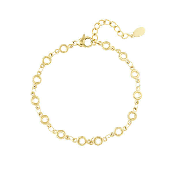 Round chain bracelet