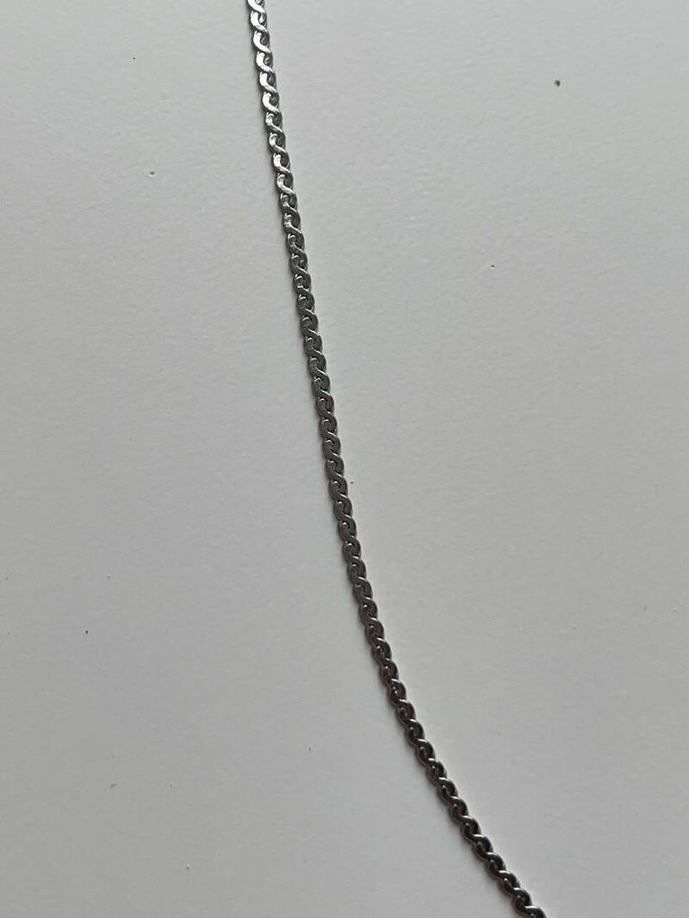 Necklace flat small pattern