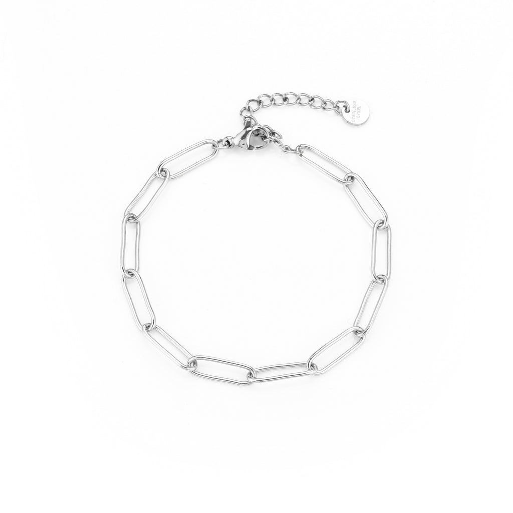 Chain bracelet plain