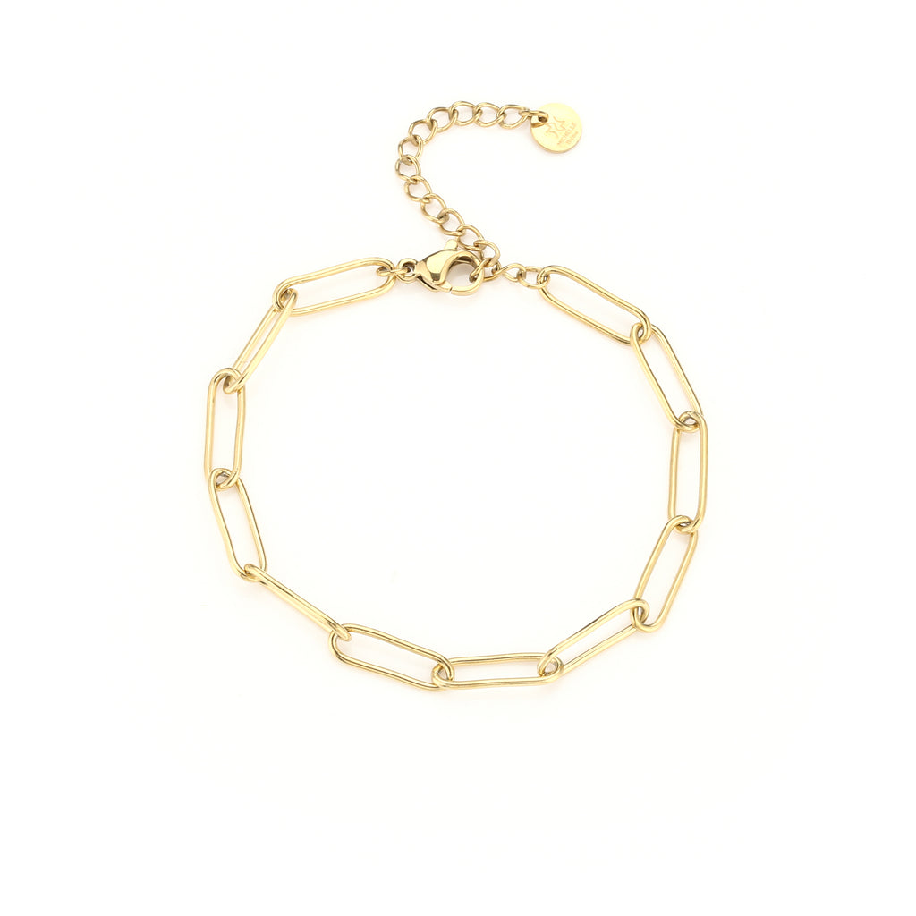 Chain bracelet plain