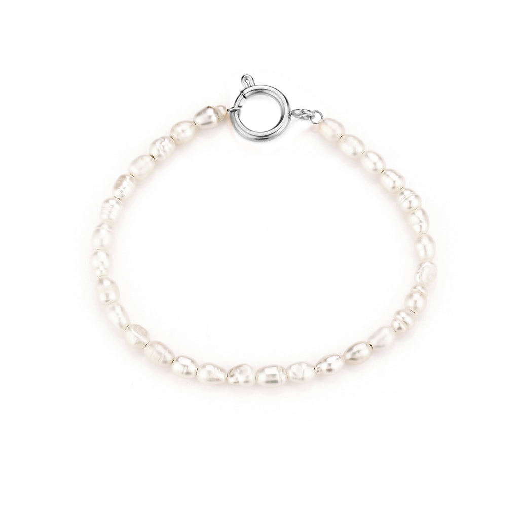 Pearls bracelet round