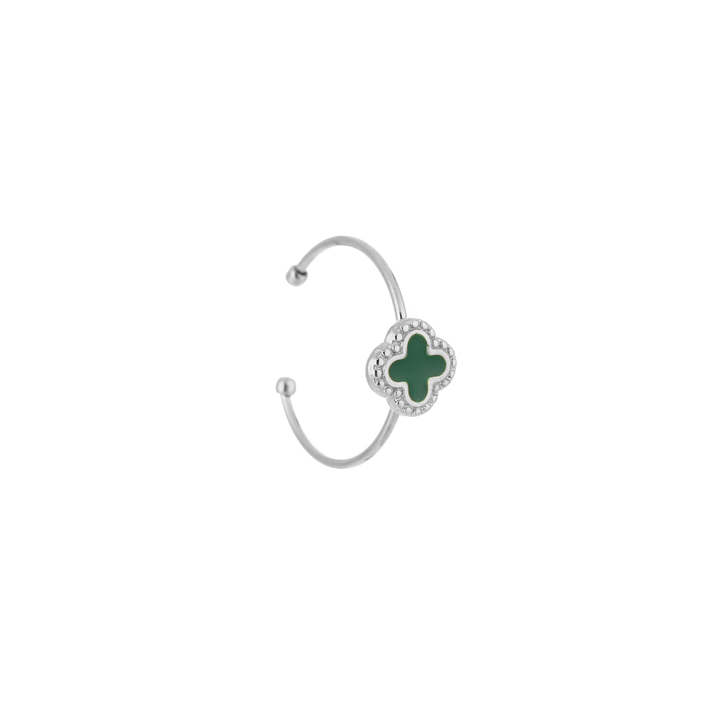 Ring clover green