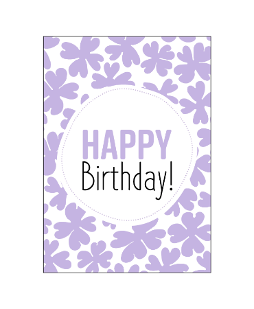 Greeting card | Happy Birthday!