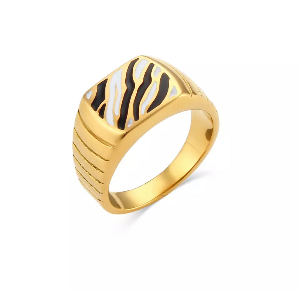 Signet ring zebra