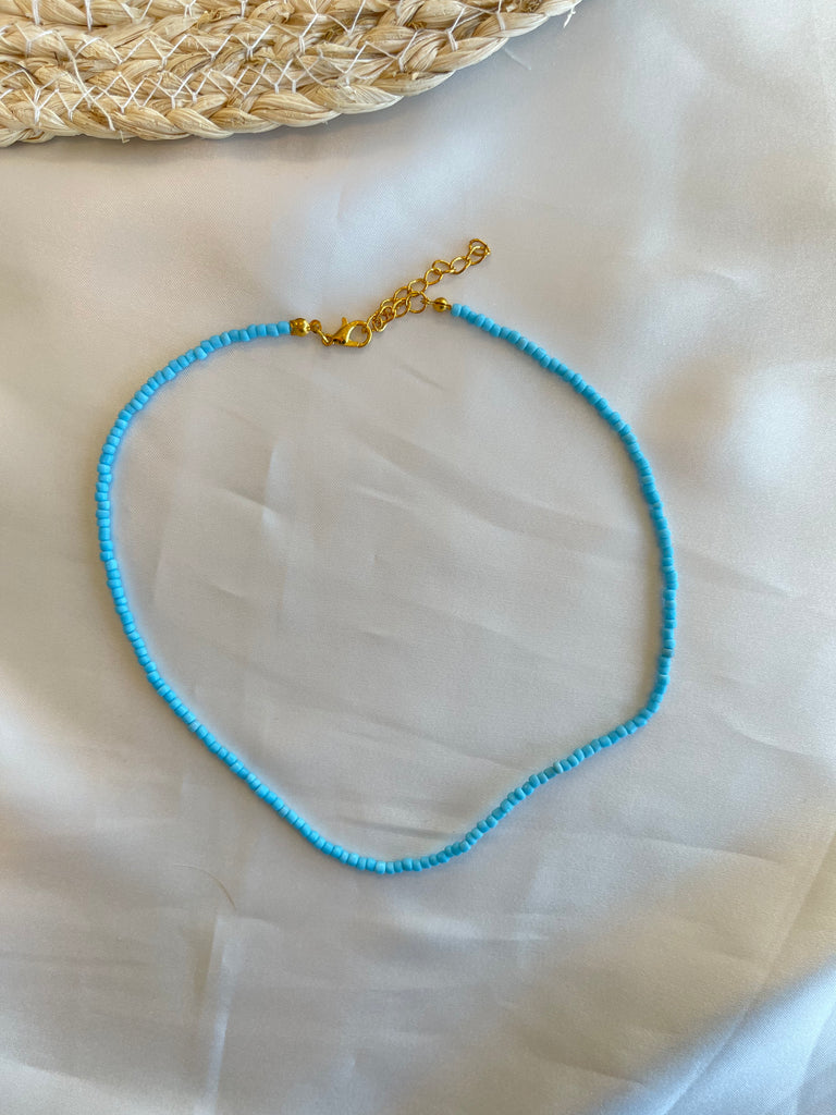 Bead necklace plain