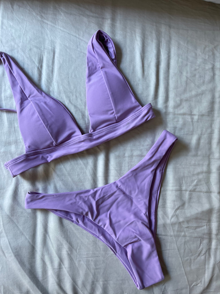 Bikini plain lila