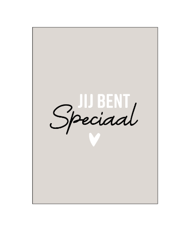 Greeting card | You are special