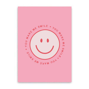 Jewelry card Smile