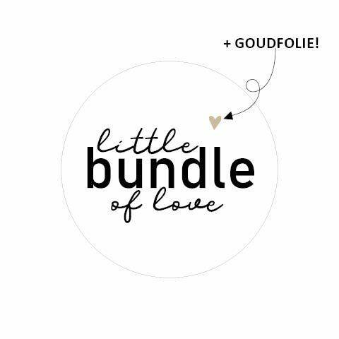 Sticker Little bundle of love