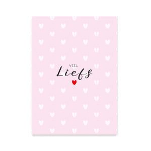 Jewelry card Lots of Love small