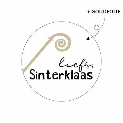Sticker Love Sinterklaas