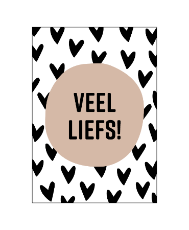 Greeting card | Lots of love!