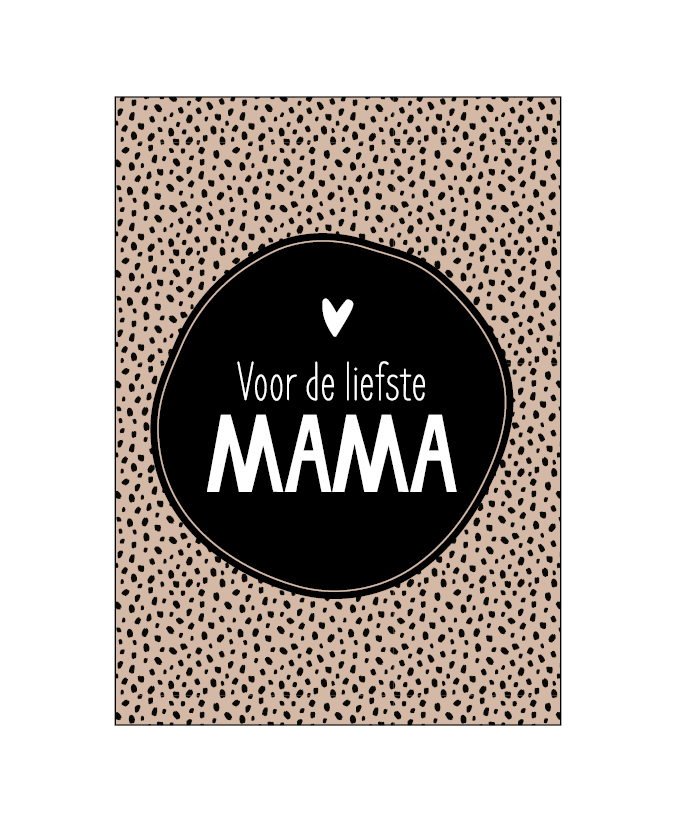 Greeting card | For the sweetest mom