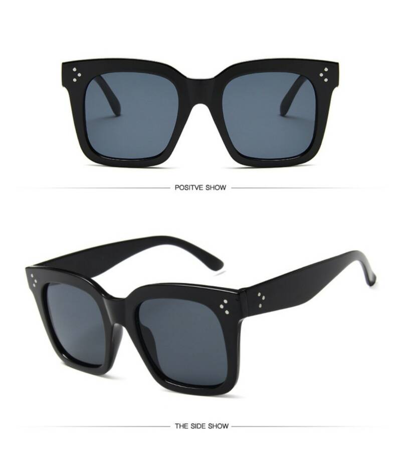 Sunglasses glam black