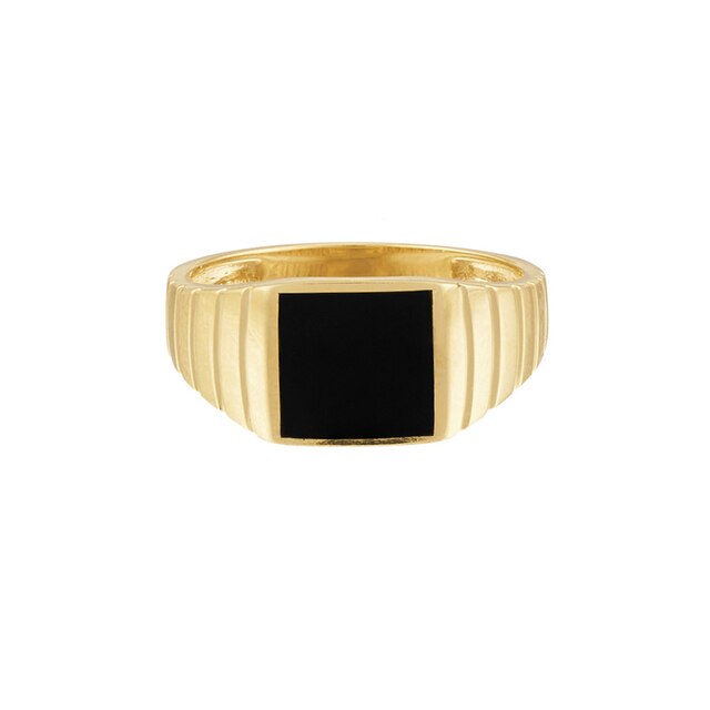 Ring textured black
